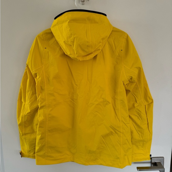 Yellow Windbreaker Women 2XS - Picture 2 of 5